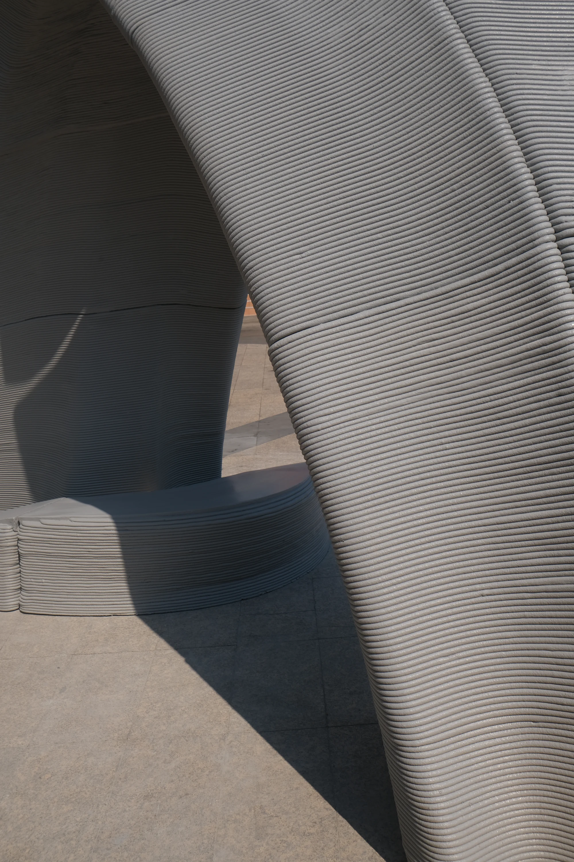 Catenary Arch: installation