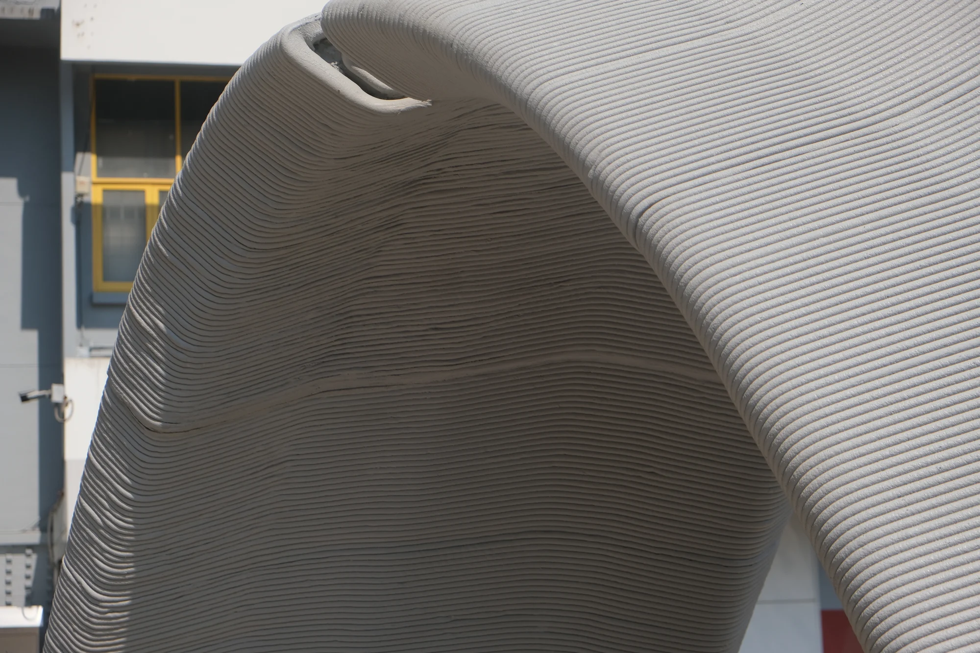 Catenary Arch: installation