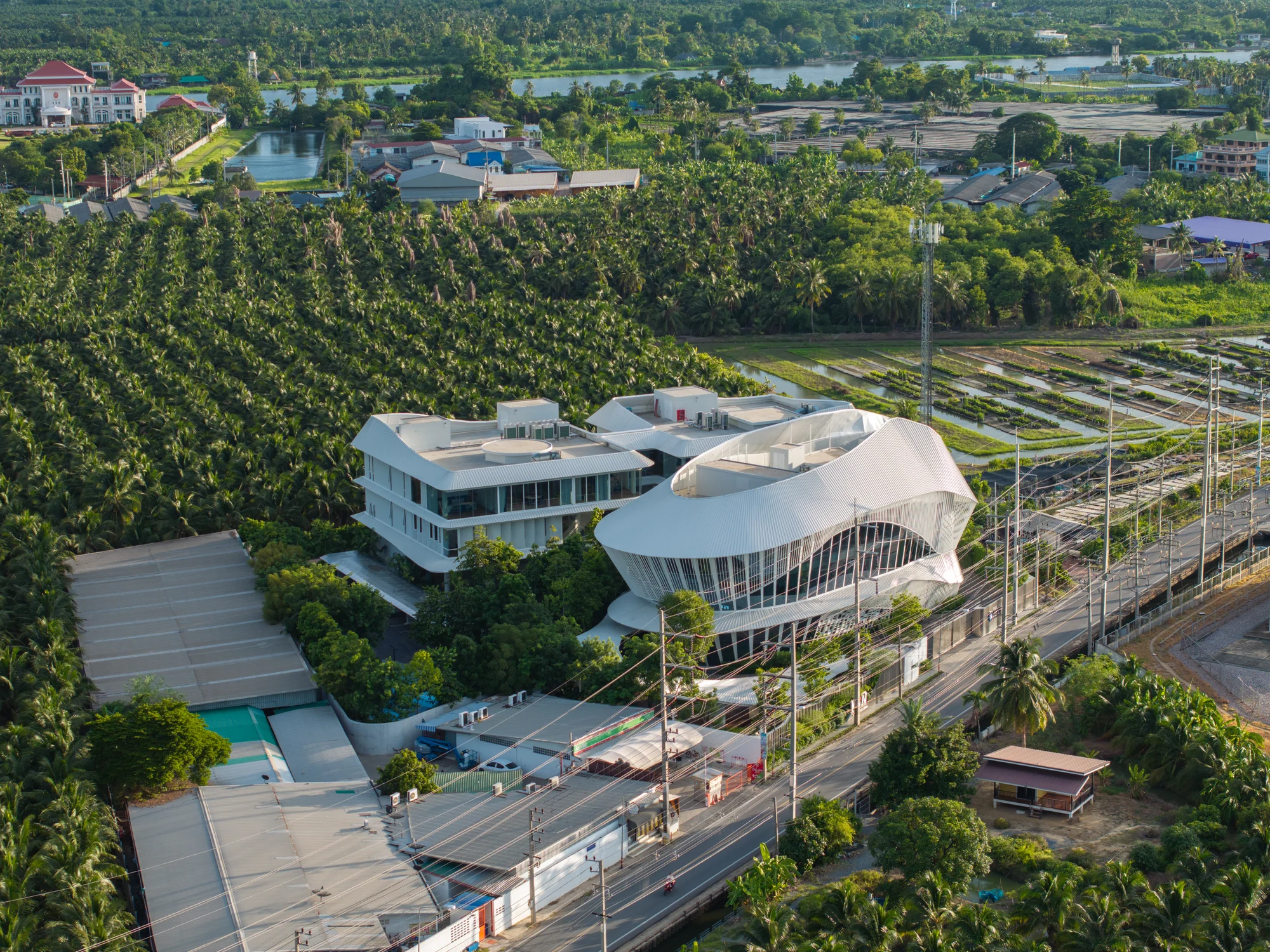 KJL Innovation Campus: built