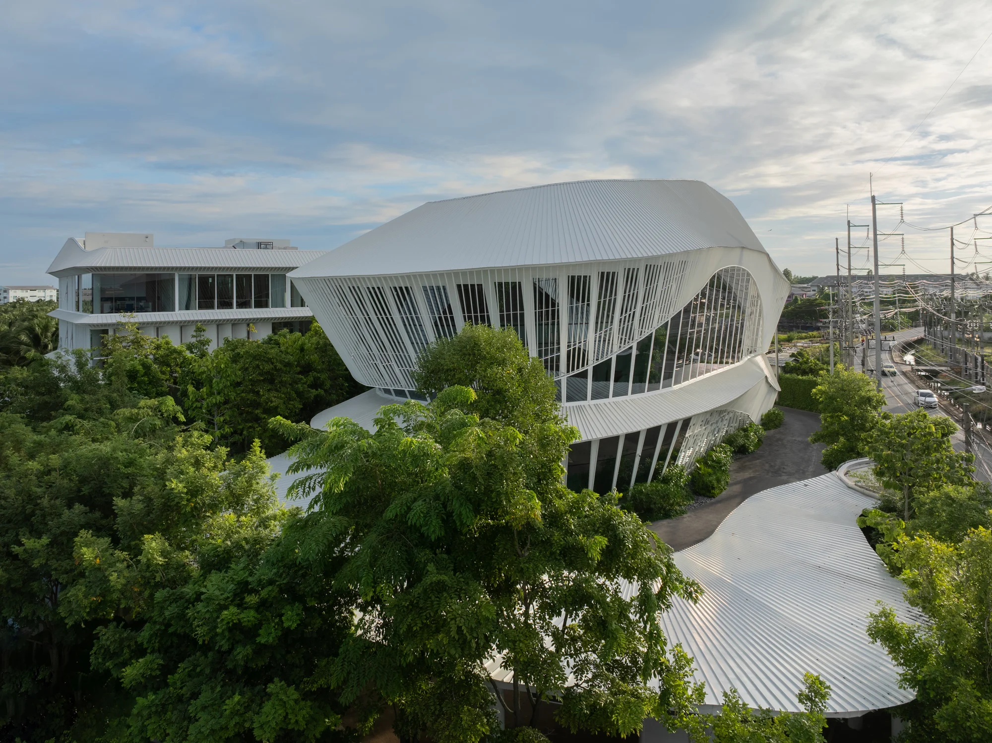 KJL Innovation Campus: built