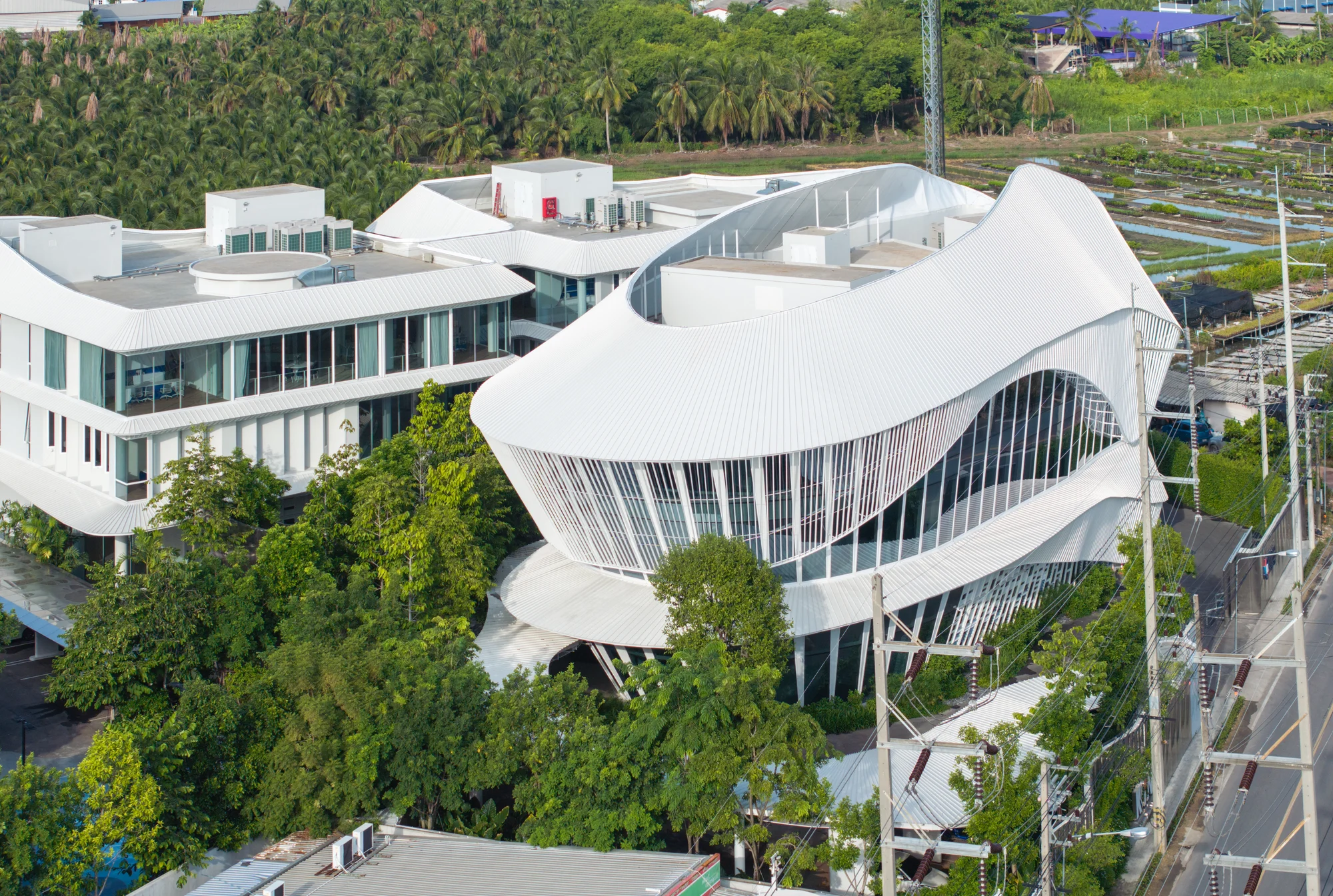 KJL Innovation Campus: built
