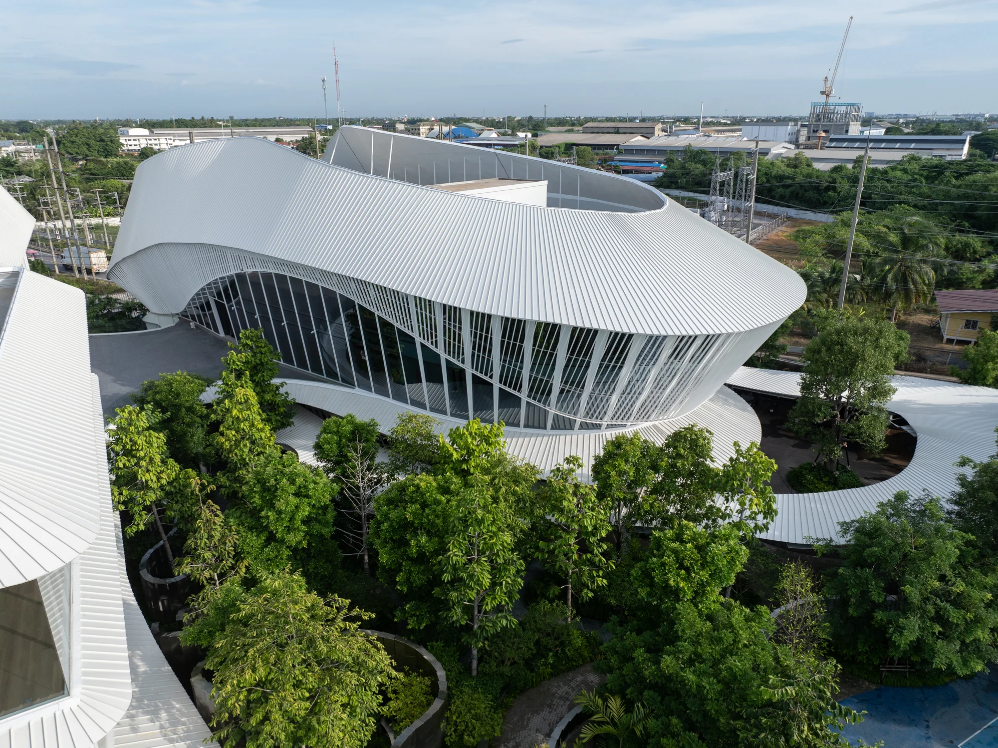 KJL Innovation Campus: built