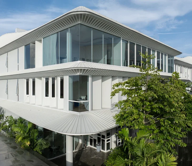 KJL Innovation Campus: built