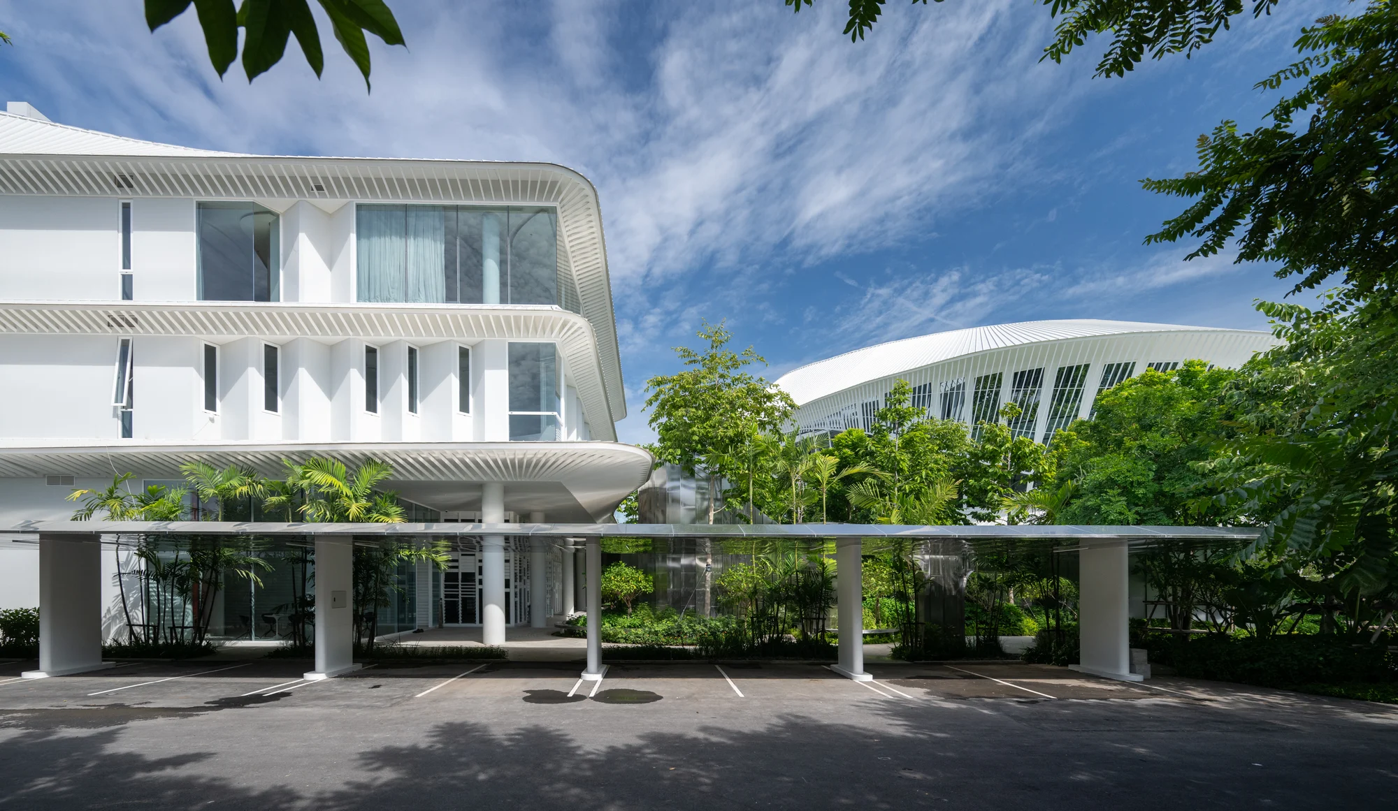 KJL Innovation Campus: built