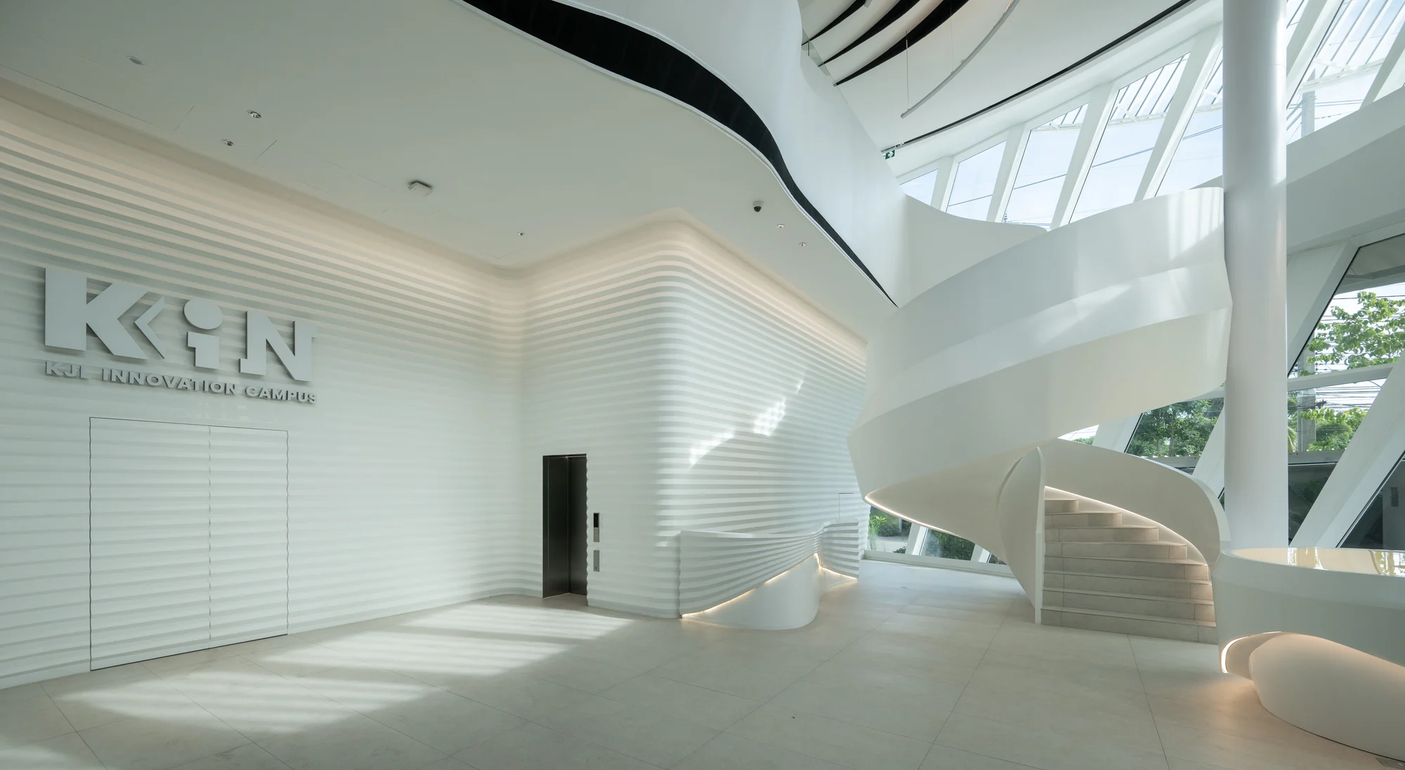 KJL Innovation Campus: built
