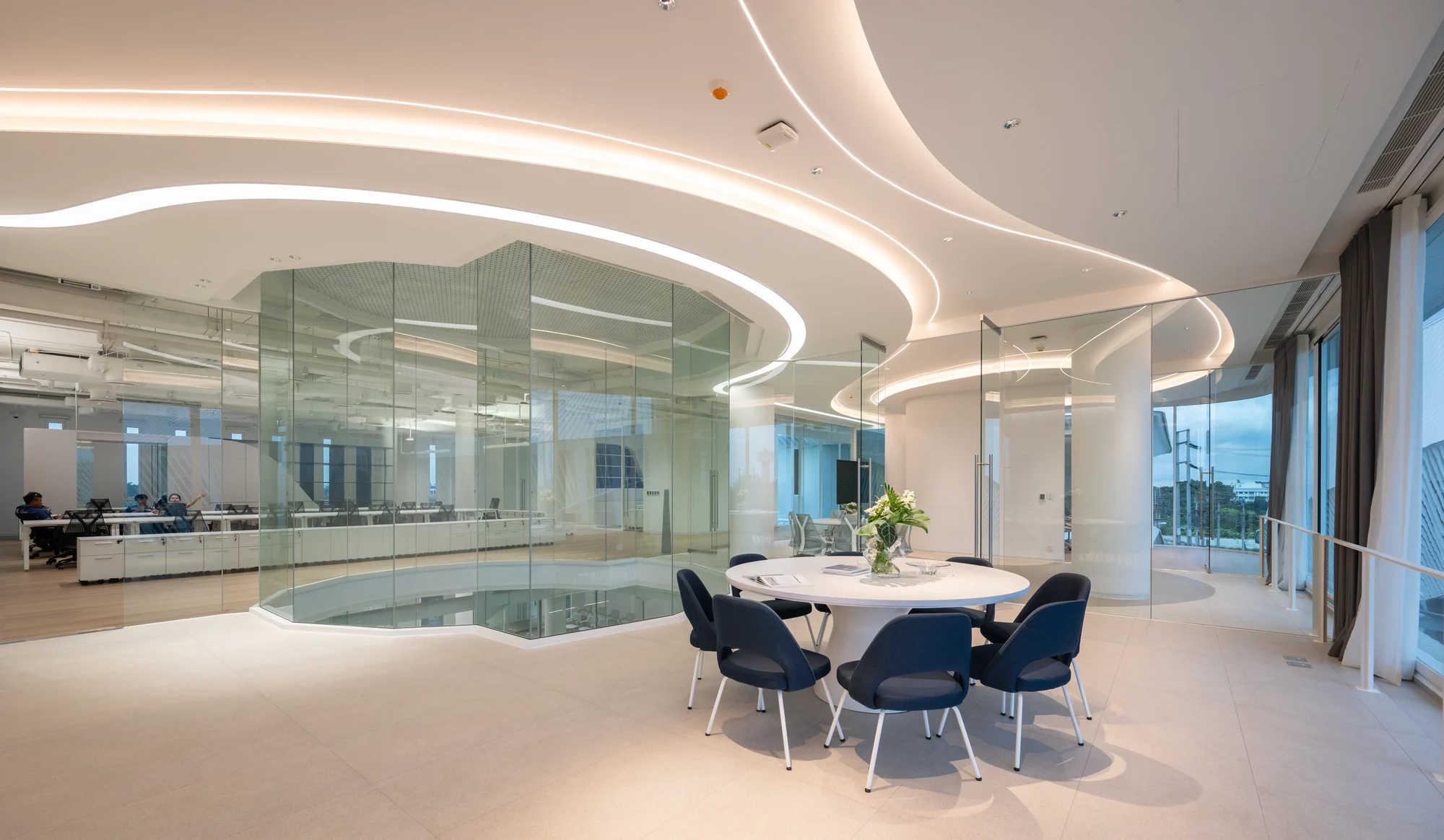 KJL Innovation Campus: built