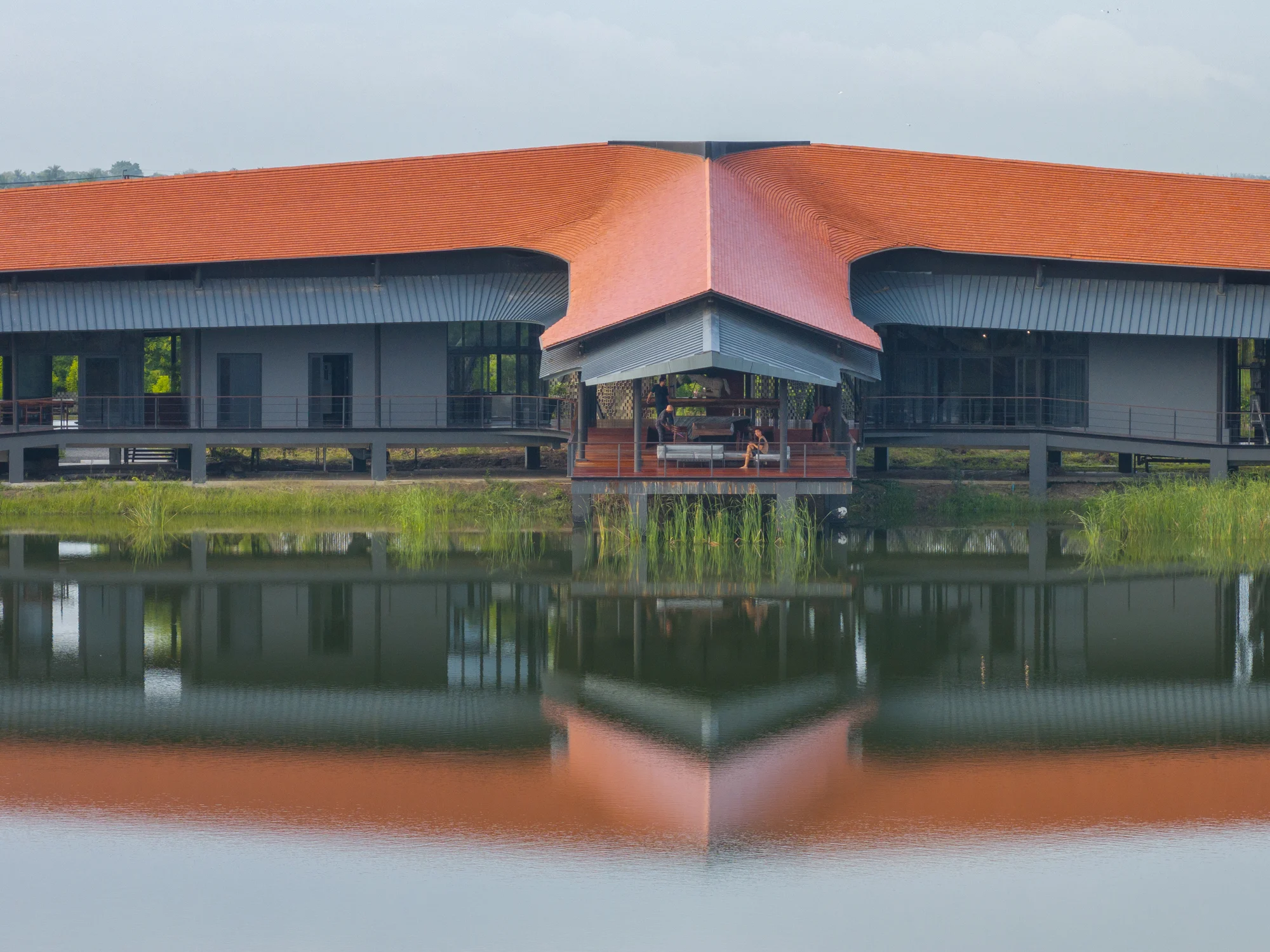 Nongchok House: built