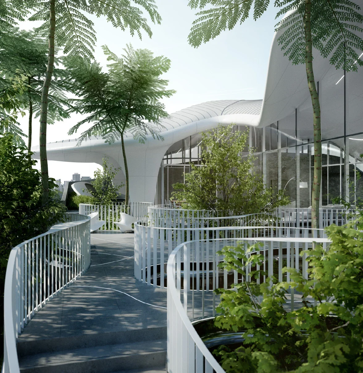 S Pavilion: construction documented