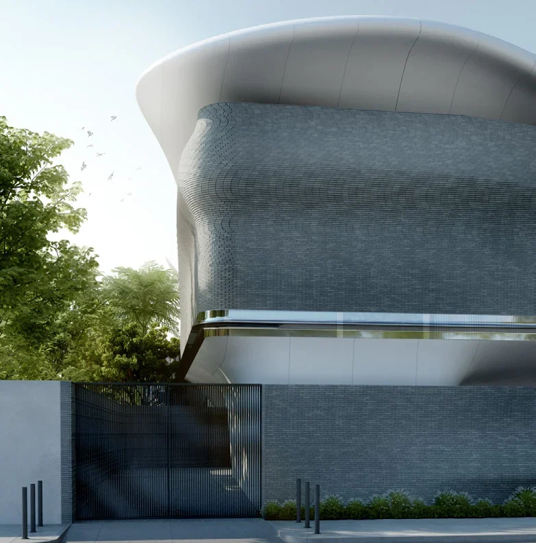 S Pavilion: construction documented