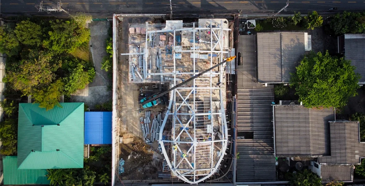 S Pavilion: construction documented